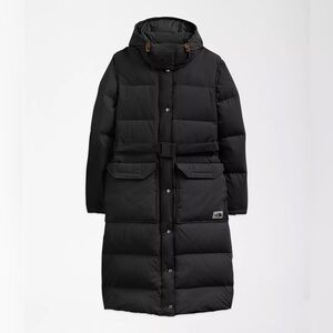 North Sierra Long down Parka size M